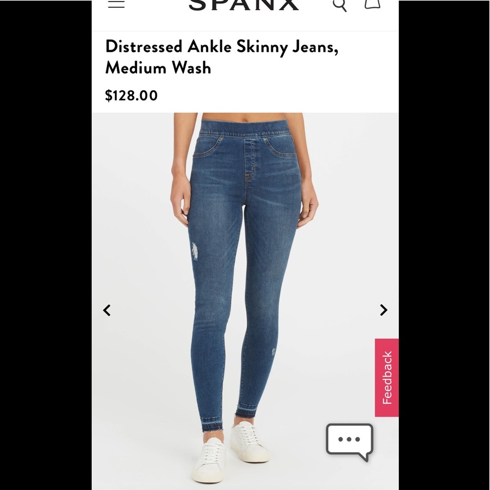 SPANXS jeans size Small